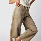 Maeliss - Jeans larges pour femmes