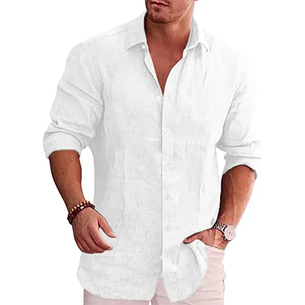 Montereux - Modern Long Sleeve Shirt For Men