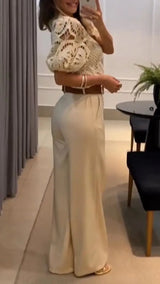 Nalen - Elegancki dwuczęściowy garnitur