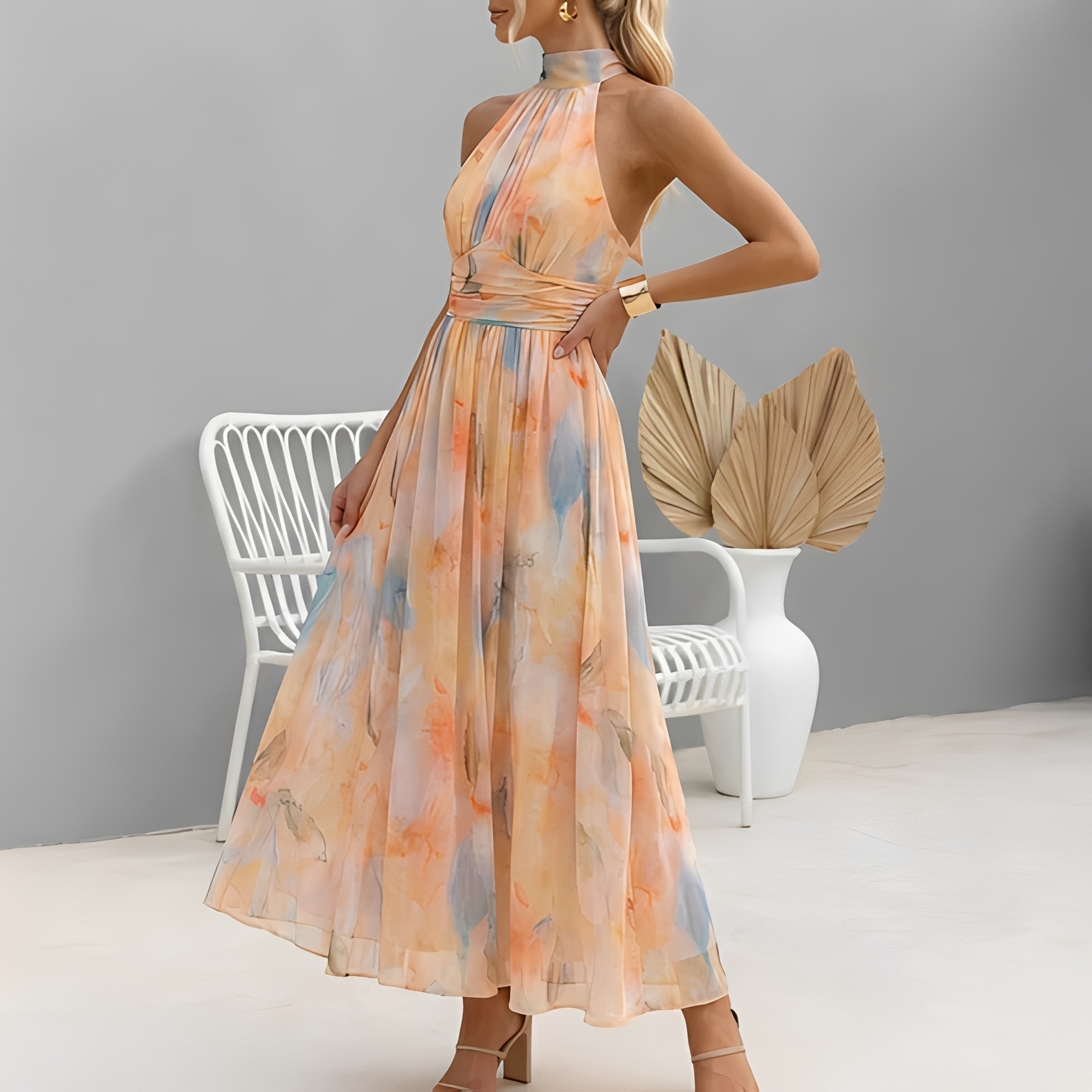 Darlah - Elegant og Chic Kvindekjole
