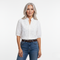 Mirellda – Hvid Elegant Kvindebluse
