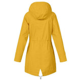 Parka longue à capuche pour femme – Pleine longueur extérieure