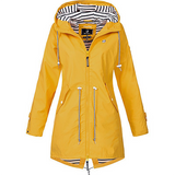 Parka longue à capuche pour femme – Pleine longueur extérieure