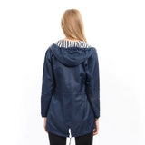 Parka longue à capuche pour femme – Pleine longueur extérieure