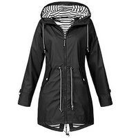 Parka longue à capuche pour femme – Pleine longueur extérieure
