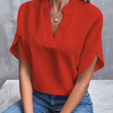 Vivien – Kvinders lette draperede bluse