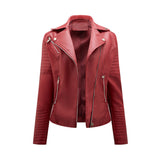Serelith - Veste en cuir pour femmes