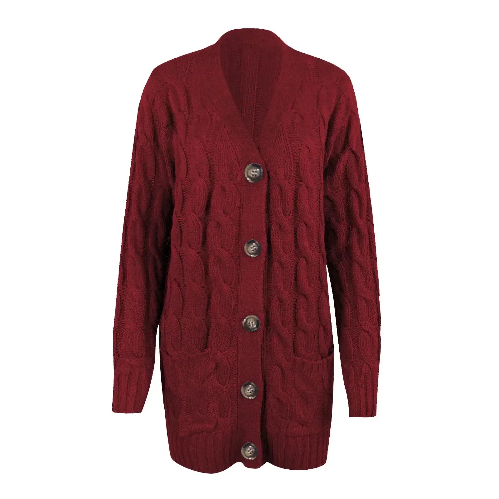 Majarix – Kvinders Lange Cardigan