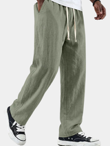 Montero - Pantalon en lin pour homme au quotidien
