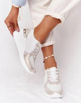 Damen-Sneaker – flache Sneaker