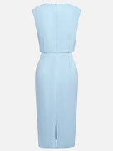 Celansé – Elegant draperet midikjole