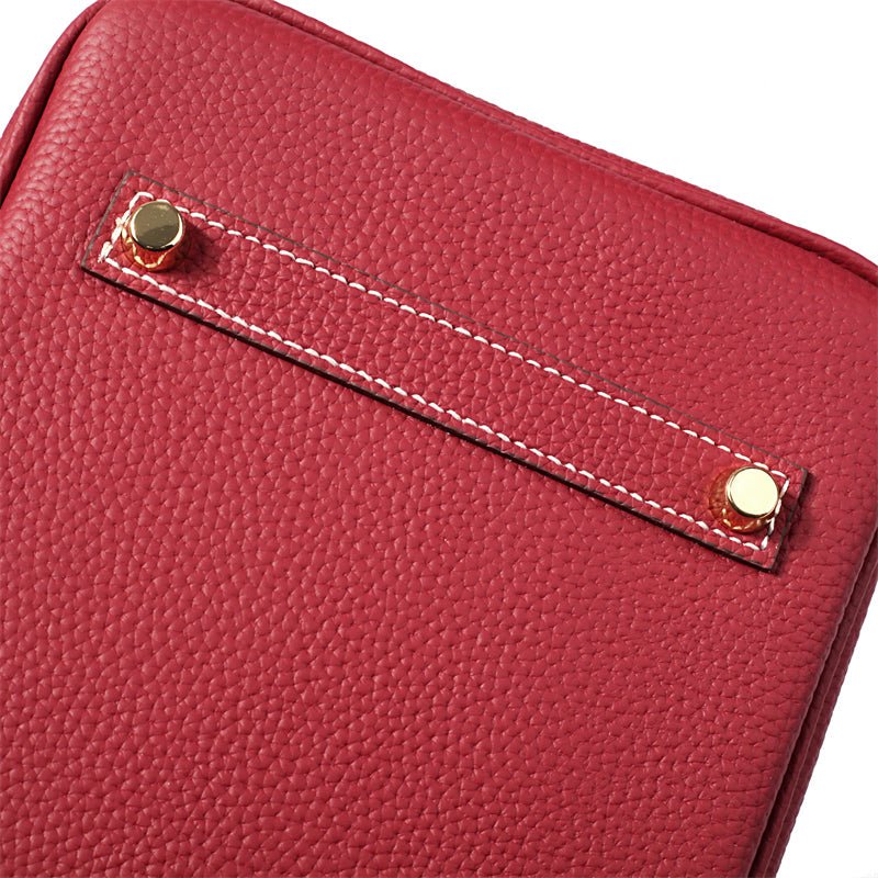 Valmorie - Dames Echt Leren Handtas Dagelijkse Elegantiek