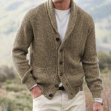 Denric – Men’s Wool V-Neck Heritage Vest