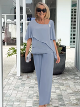 Daiselle – Elegantes zweiteiliges Hosen-Set für Damen