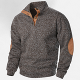Camisola para Homem – Design com Gola Alta