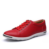 Dolly - Damen Sneaker mit schlanker Spitze und Metallsohlendetail