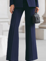 Lerisa - Damen Maßgeschneiderter Blazer- und Hosenanzug Set