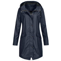 Selvyna – Imperméable coupe-vent élégant pour femme