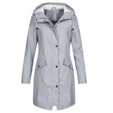 Selvyna – Imperméable coupe-vent élégant pour femme