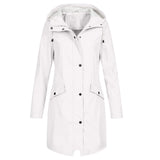 Selvyna – Imperméable coupe-vent élégant pour femme