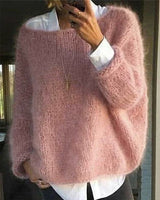Emarise – Damen gestrickter Pullover
