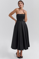 Crissel - Bustier kjole