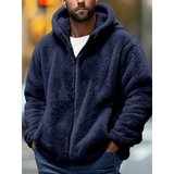 Droven – Casaco Acolchoado Extra-Quente para Homem com Capuz
