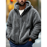 Droven – Casaco Acolchoado Extra-Quente para Homem com Capuz