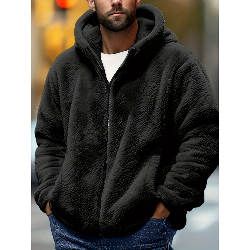 Droven – Casaco Acolchoado Extra-Quente para Homem com Capuz