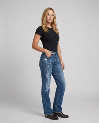 Serenna - Jeans coupe décontractée pour femmes