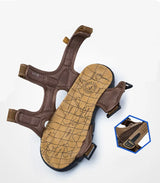 Malic - Unterstützende Klettverschluss-Sandalen Unisex