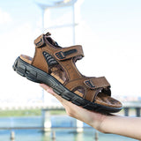Malic - Unterstützende Klettverschluss-Sandalen Unisex