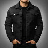 Darien – Men’s Long Sleeve Collared Spring Jacket