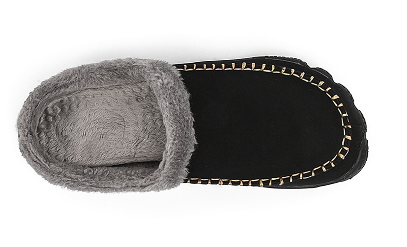 Sapatos Slip-On de Interior Masculinos