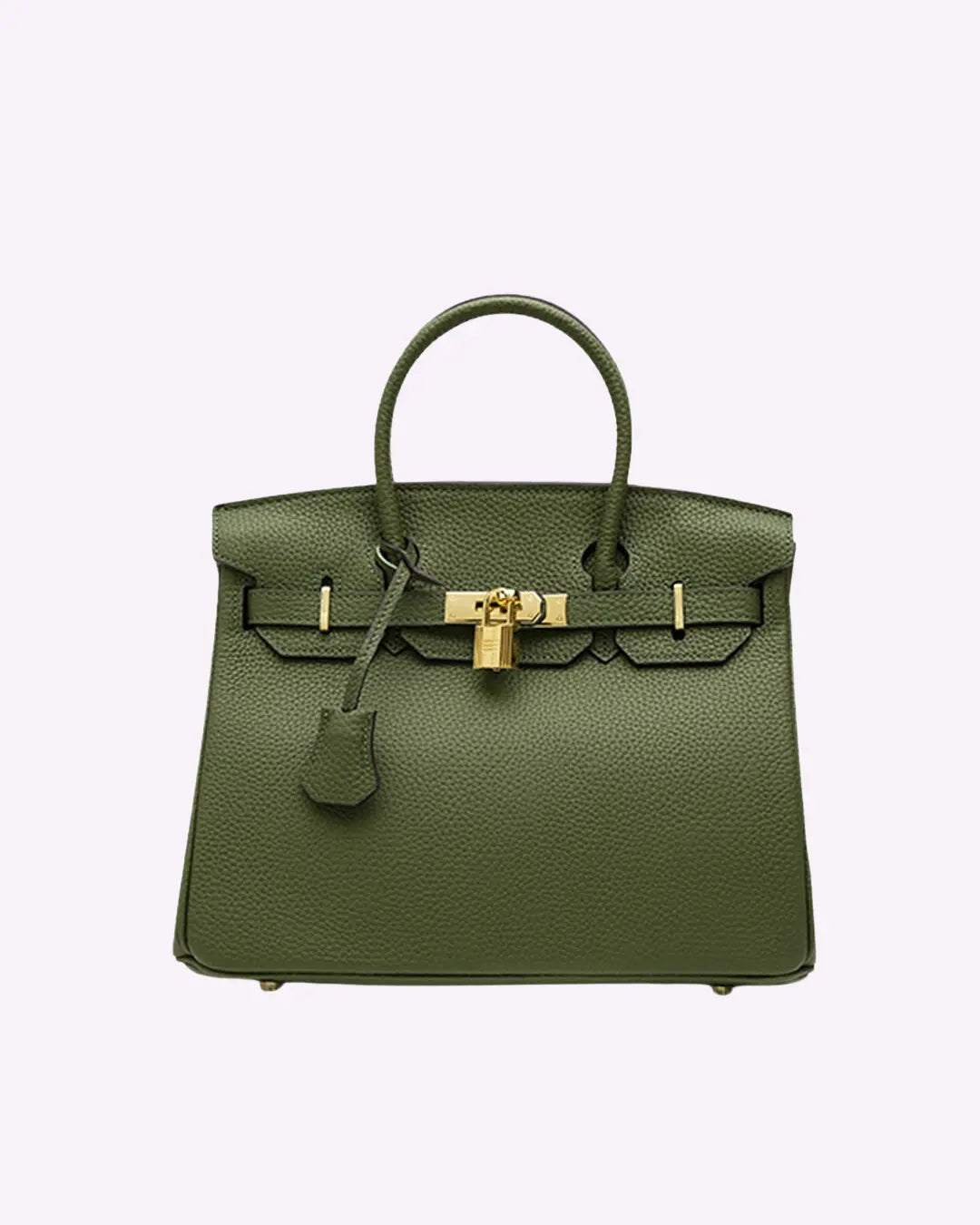 Valmorie - Dames Echt Leren Handtas Dagelijkse Elegantiek
