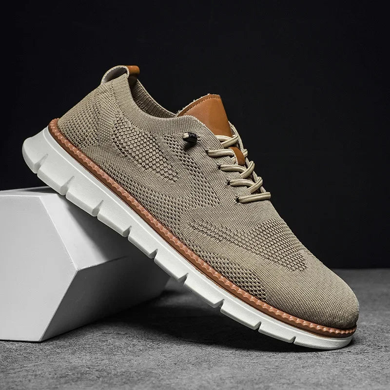 Arvionn – Sapatos Respiráveis e Confortáveis para Homem