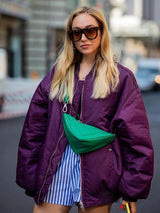 Calantha - Veste bomber oversize pour femmes