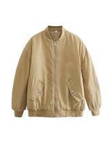 Calantha - Veste bomber oversize pour femmes