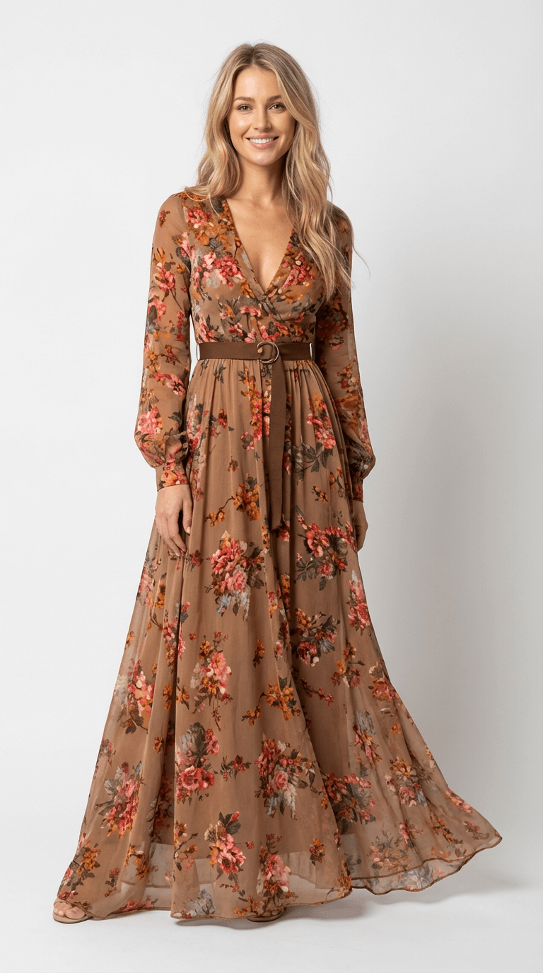 Solmiria – Boho Maxi Dress