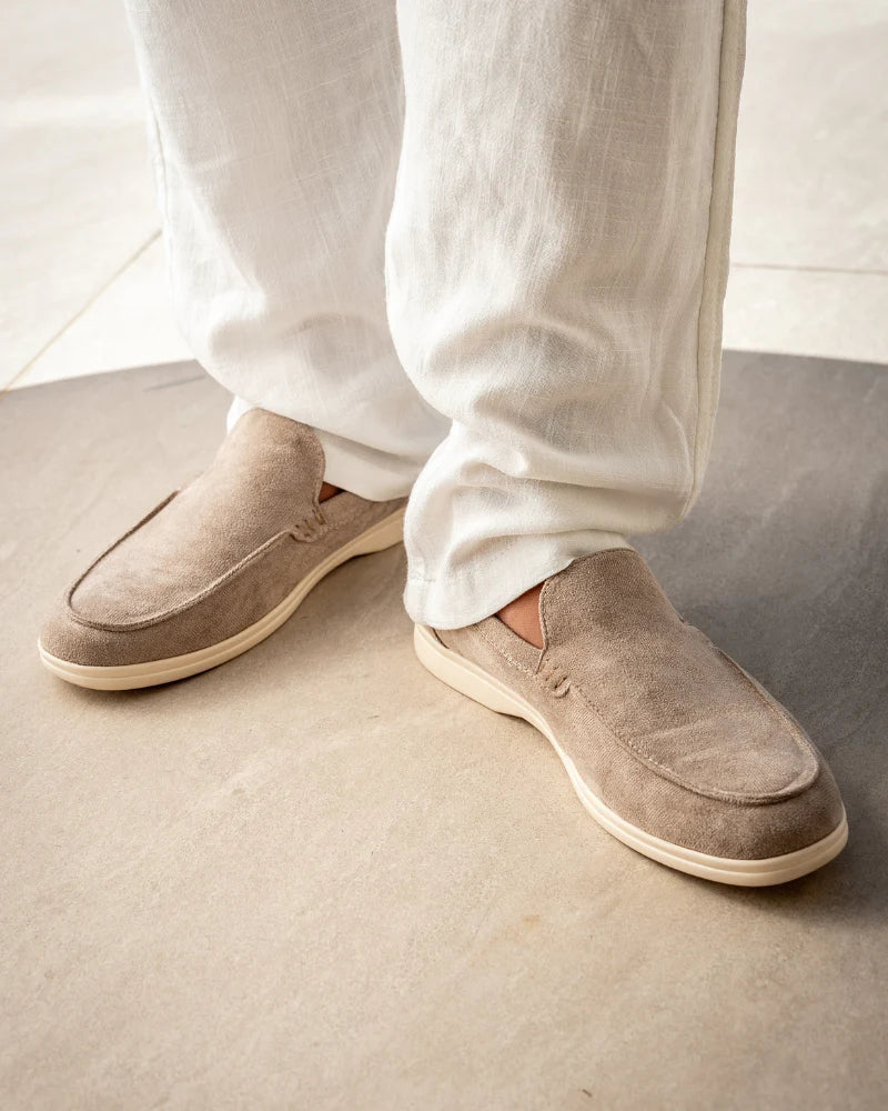 Elijar – Mocassim Casual Confortável para Homem