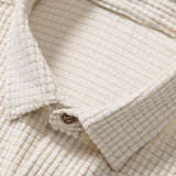 Georgie – Lässiges Herren-Zweiteiler Hemd- und Shorts-Set
