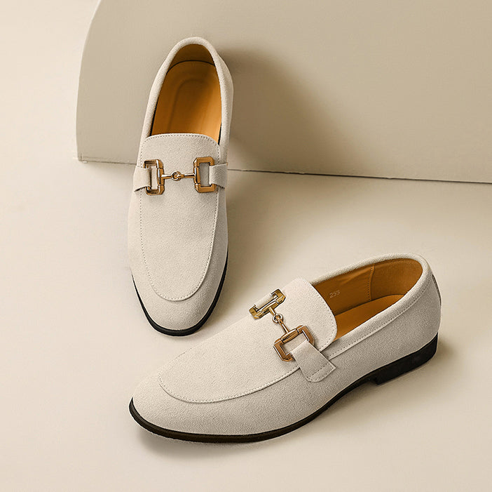 Edwarden – Sapatos de Homem Slip On com Detalhe Metálico