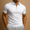 Jasper - Herre Zip Polo Slim Fit Åndbar