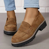 Rose – Kvinders casual loafers med chunky sål