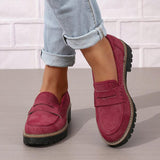 Rose – Kvinders casual loafers med chunky sål