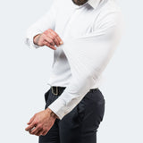 Damiaro – Herren knitterfreies Stretchhemd
