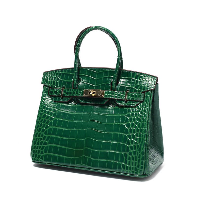 Valmorie - Dames Echt Leren Handtas Dagelijkse Elegantiek