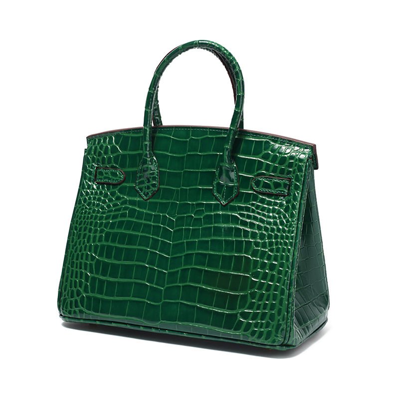 Valmorie - Dames Echt Leren Handtas Dagelijkse Elegantiek
