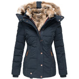 Giacca Donna con Colletto - Design con Rifiniture Testurizzate