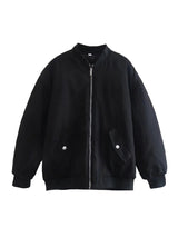 Calantha - Veste bomber oversize pour femmes